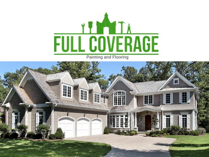 Full Coverage Painting and Flooring — customer photo