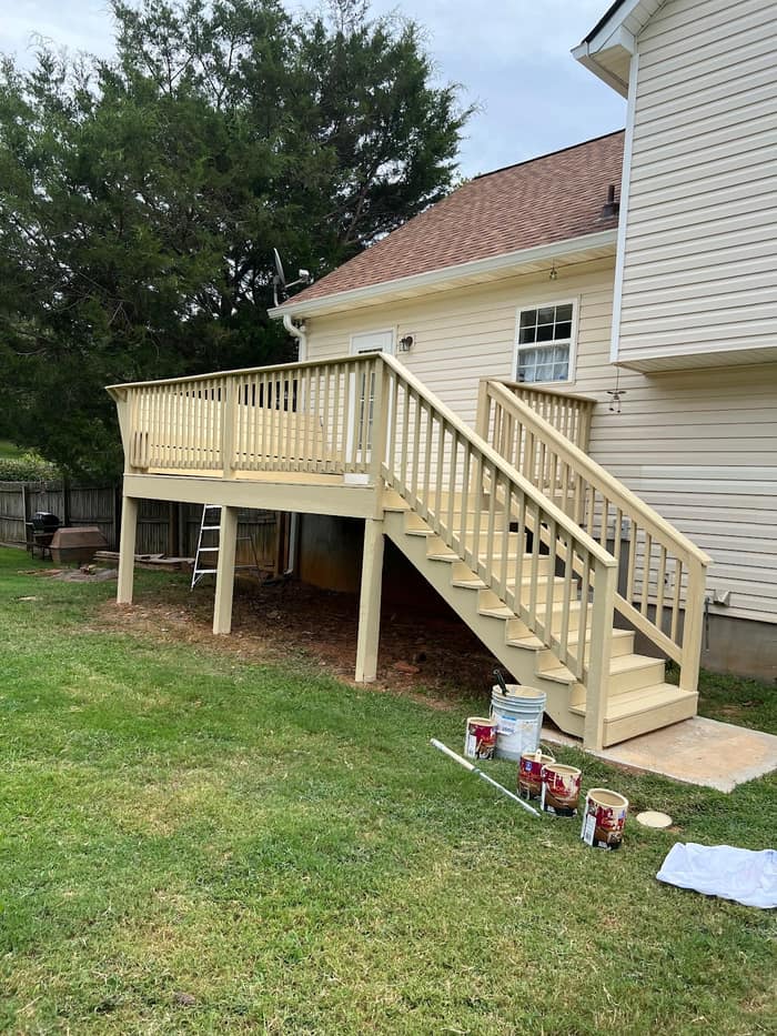 Full Coverage Painting and Flooring — customer photo