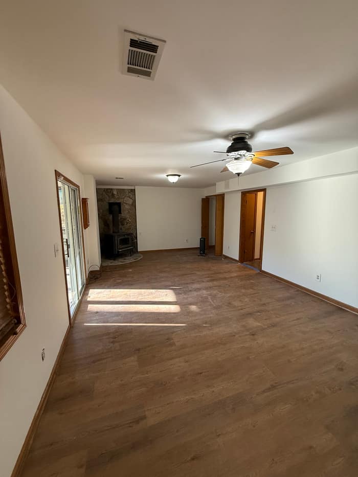 Full Coverage Painting and Flooring — customer photo