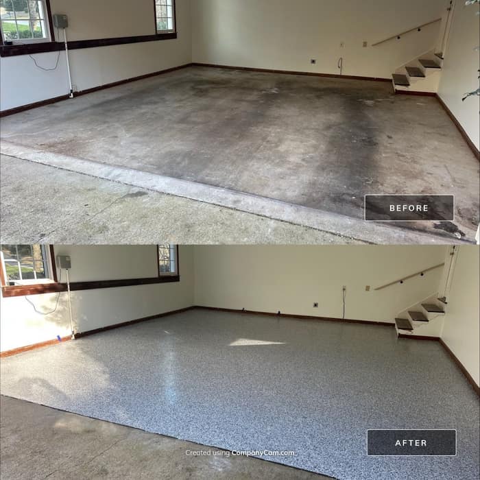 Garage Floor Masters of Alpharetta — customer photo