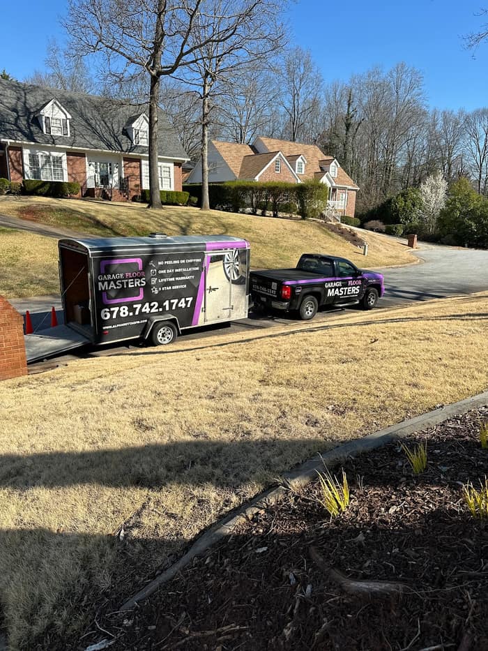 Garage Floor Masters of Alpharetta — customer photo