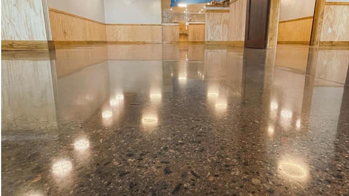 Grindkings Atlanta Polished Concrete — customer photo