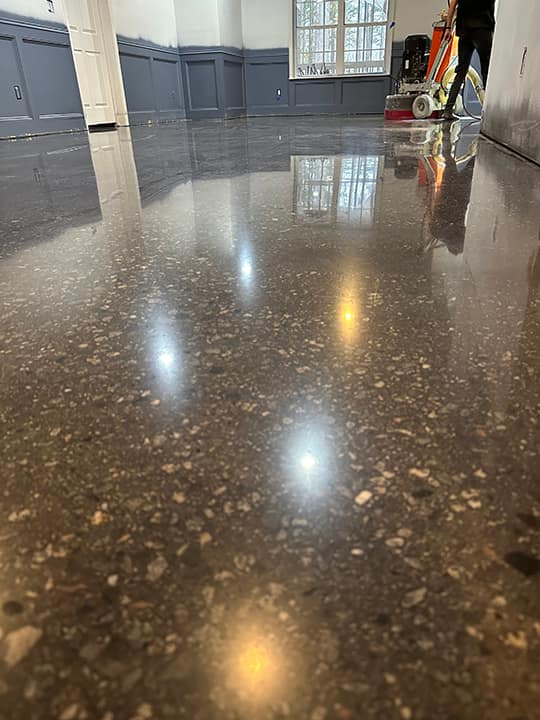 Grindkings Atlanta Polished Concrete — customer photo