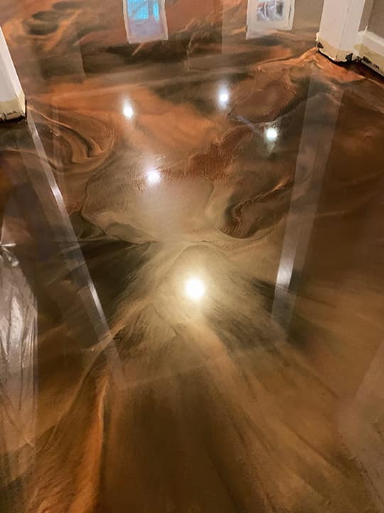 Grindkings Atlanta Polished Concrete — customer photo