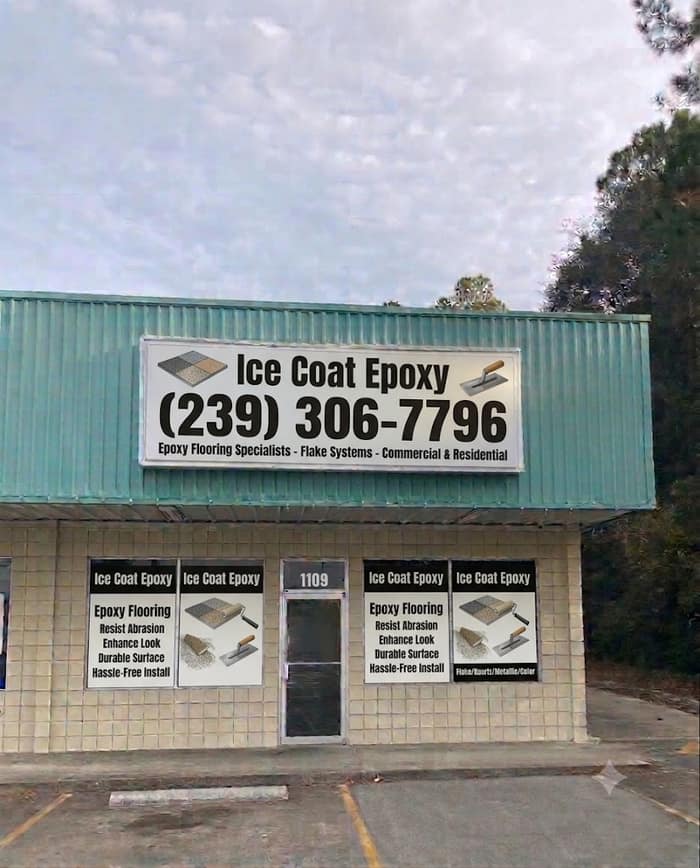 Ice Coat Epoxy — customer photo