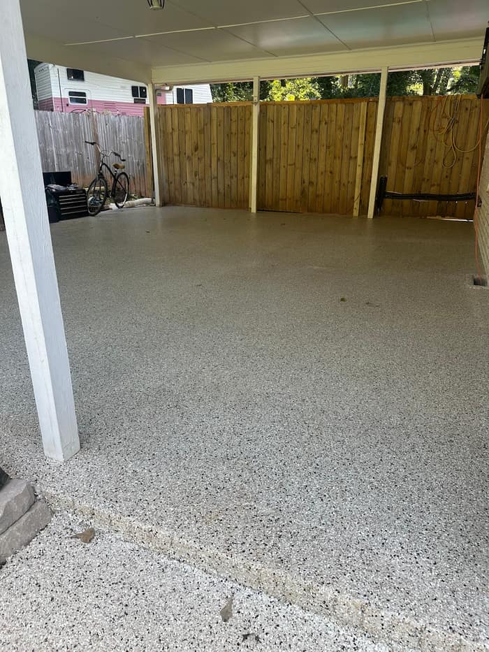 Jax Concrete Coatings Atlanta — customer photo