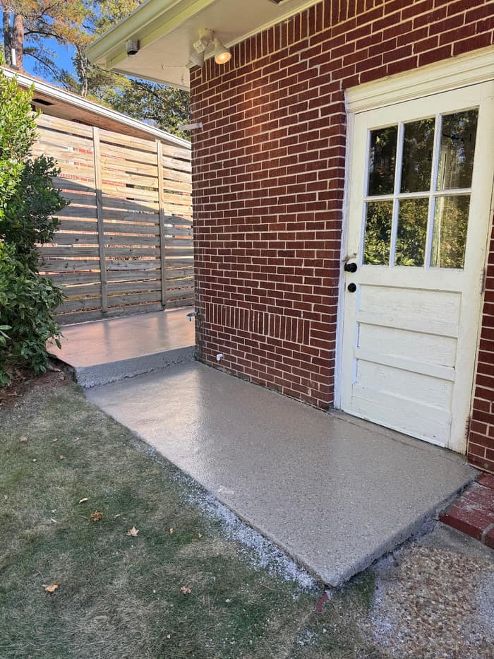 Jax Concrete Coatings Atlanta — customer photo