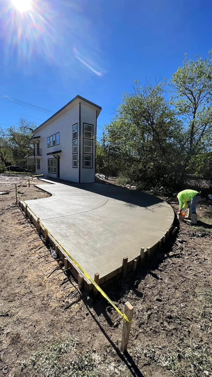 Kingdom Concrete Athens — customer photo