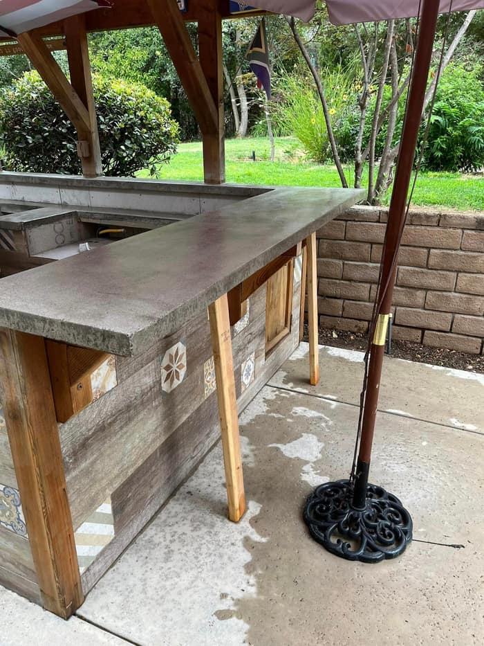Kingdom Concrete Athens — customer photo