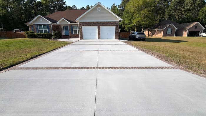 L&I Stamped Concrete — customer photo