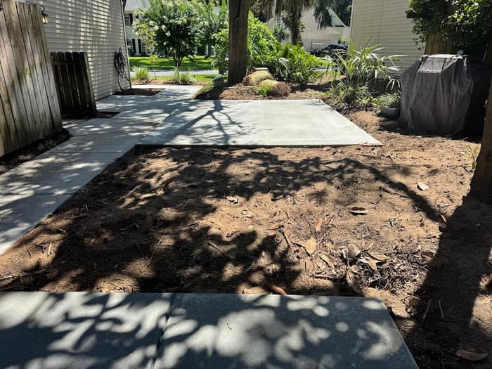 L&I Stamped Concrete — customer photo