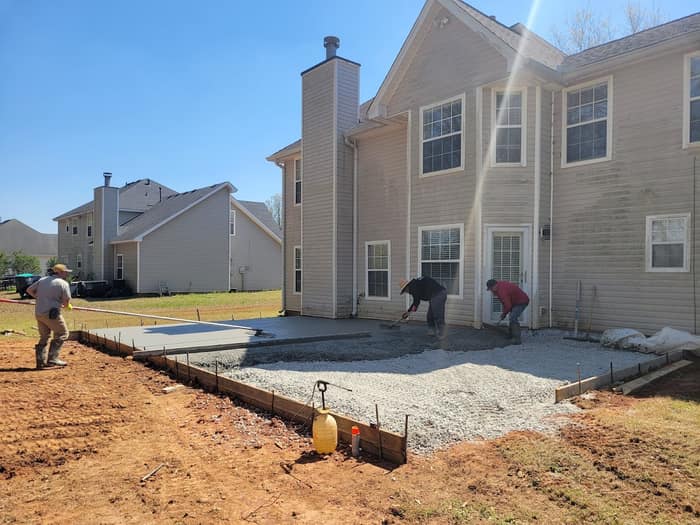 LCH Concrete & Restoration — customer photo