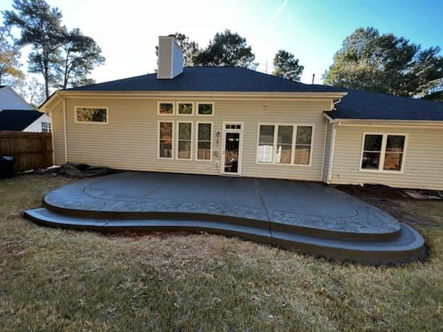 LCH Concrete & Restoration — customer photo