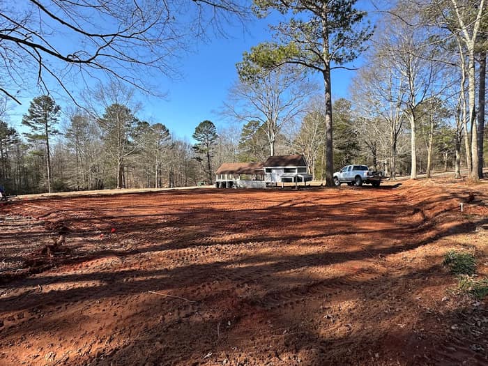 LMR Services and Concrete — customer photo