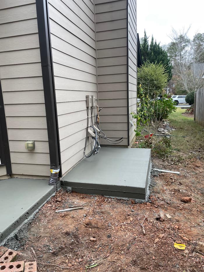 LMR Services and Concrete — customer photo