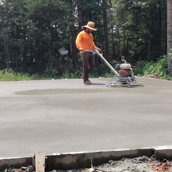 LMR Services and Concrete — customer photo