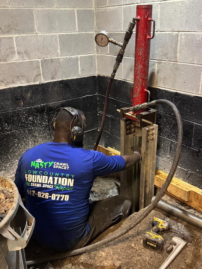 Lowcountry Foundation and Crawl Space Repair — customer photo
