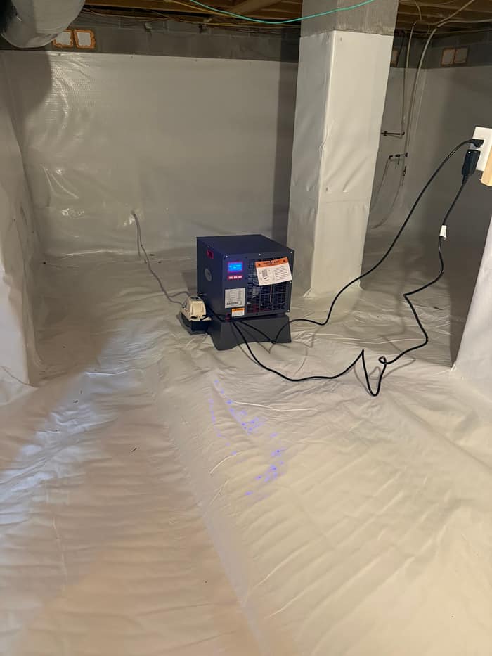 Lowcountry Foundation and Crawl Space Repair — customer photo