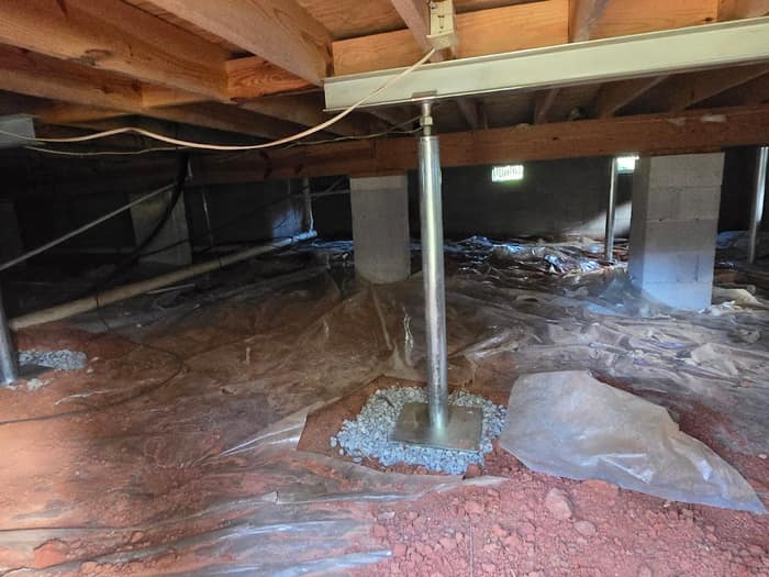 Lowcountry Foundation and Crawl Space Repair — customer photo