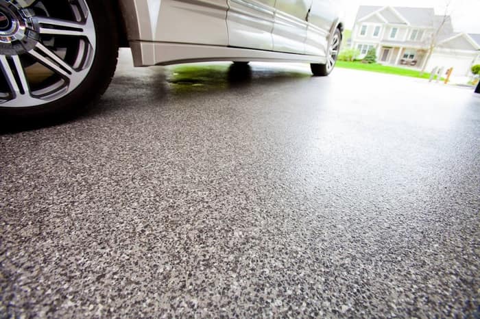 Ninja Concrete Coatings — customer photo