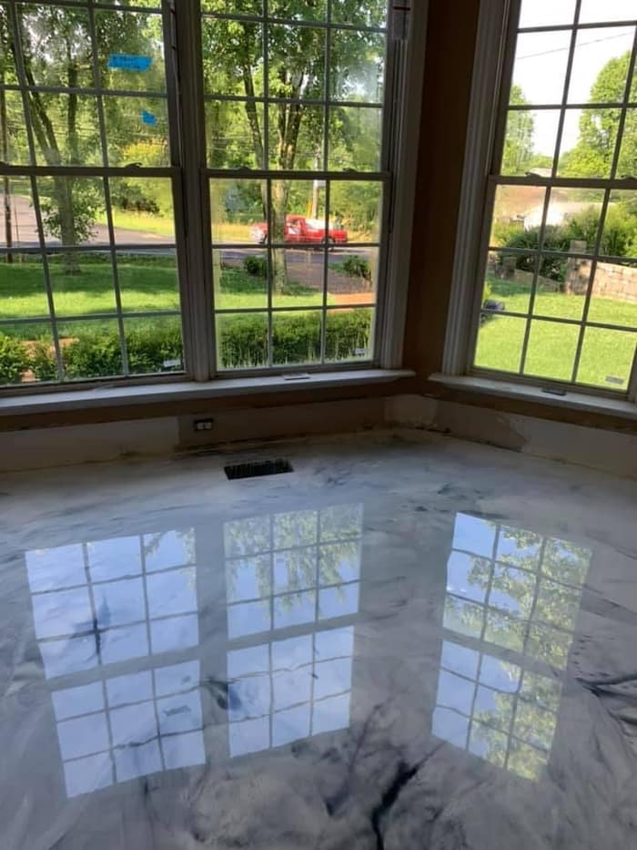 Rejuvenate Flooring — customer photo