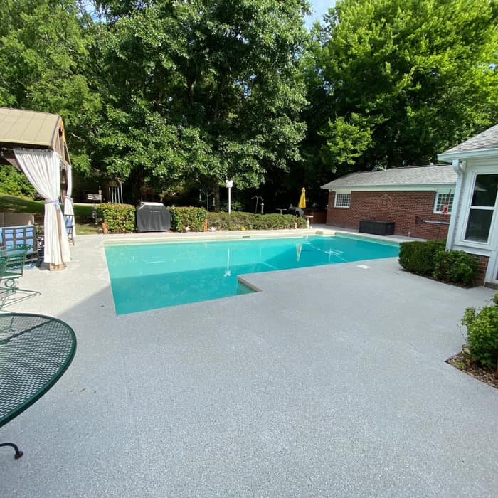 Titan Concrete Coatings — customer photo