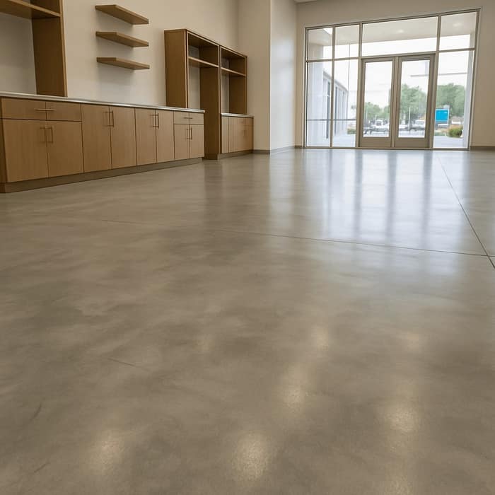 Titan Concrete Coatings — customer photo