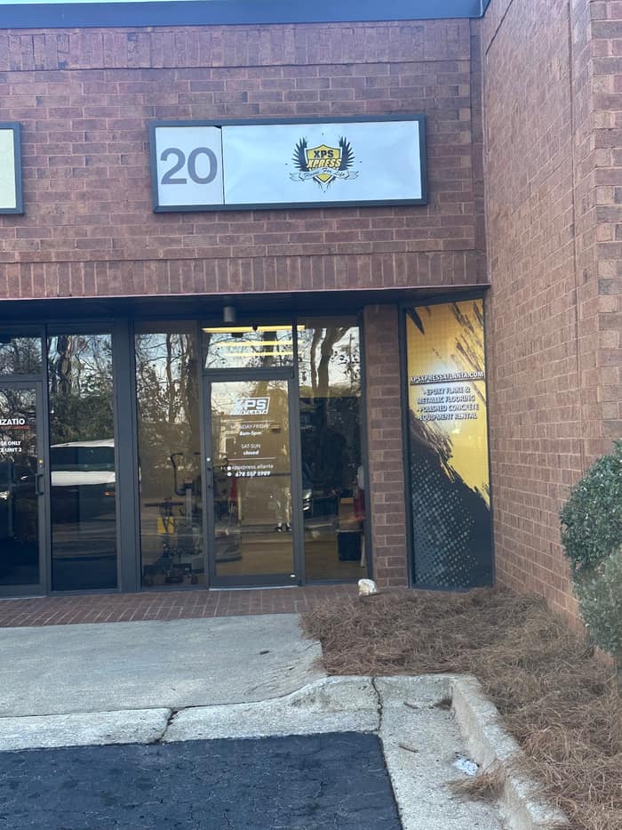 XPS Xpress - Atlanta Epoxy Floor Store — customer photo