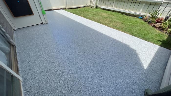Concrete Coatings Hawaii — customer photo