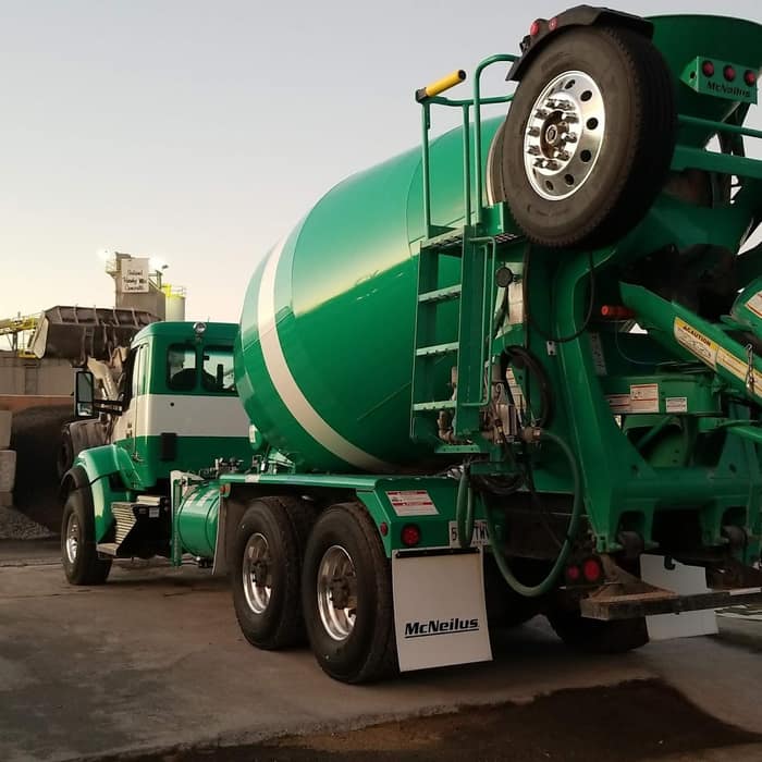 Island Ready Mix Concrete — customer photo