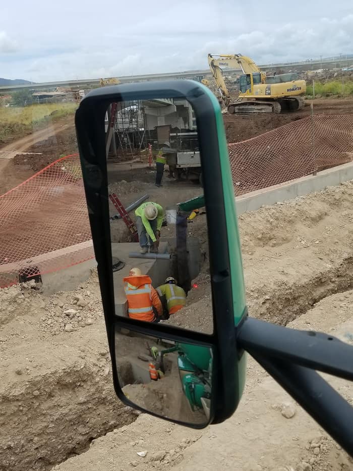 Island Ready Mix Concrete — customer photo