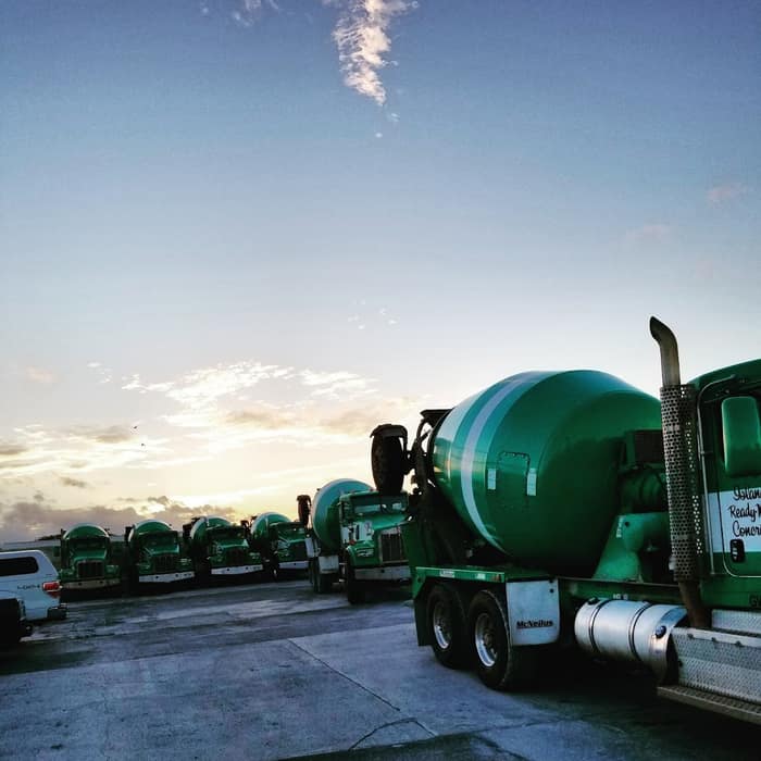 Island Ready Mix Concrete — customer photo