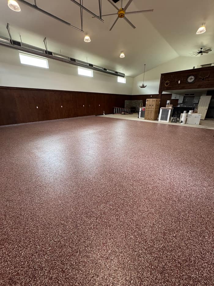 208 Epoxy Flooring — customer photo