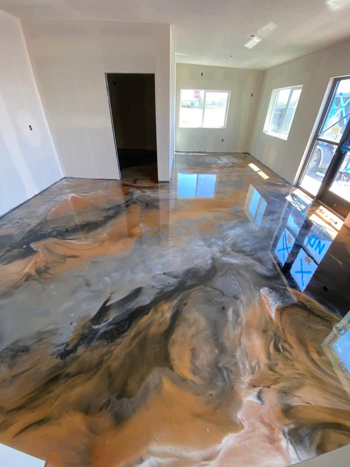 208 Epoxy Flooring — customer photo