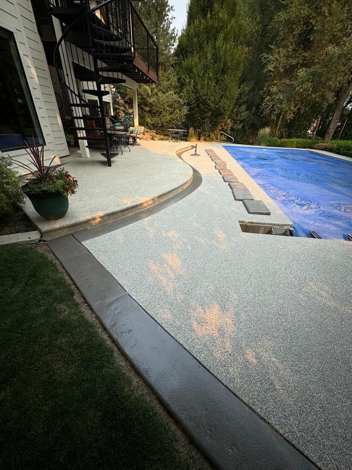 208 Epoxy Flooring — customer photo