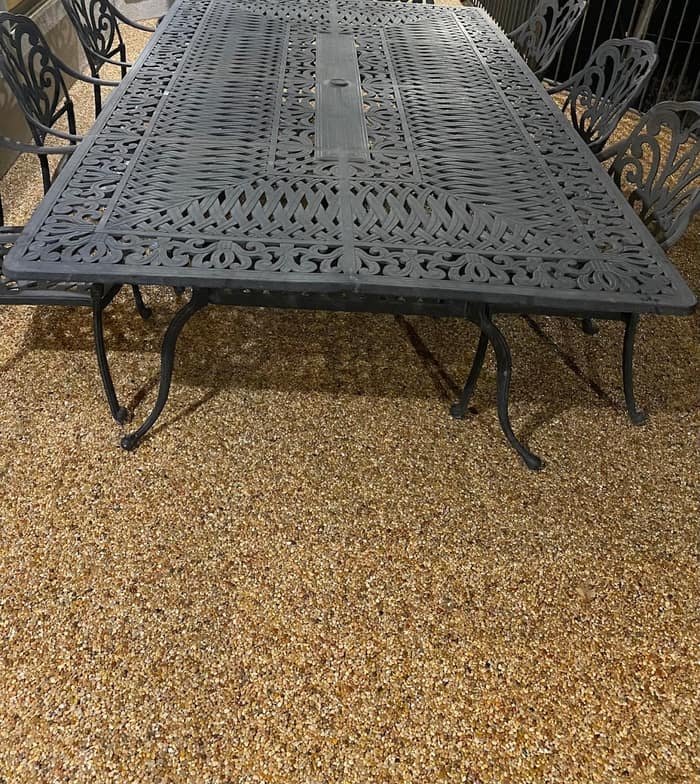 208 Epoxy Flooring — customer photo