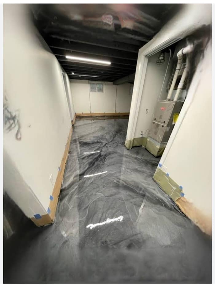 208 Epoxy Flooring — customer photo