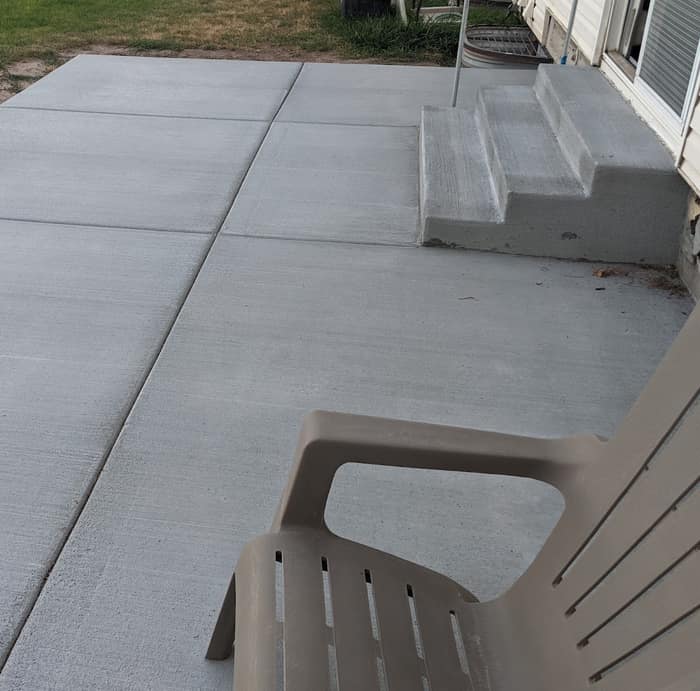 Advanced Concrete Solutions of ID — customer photo
