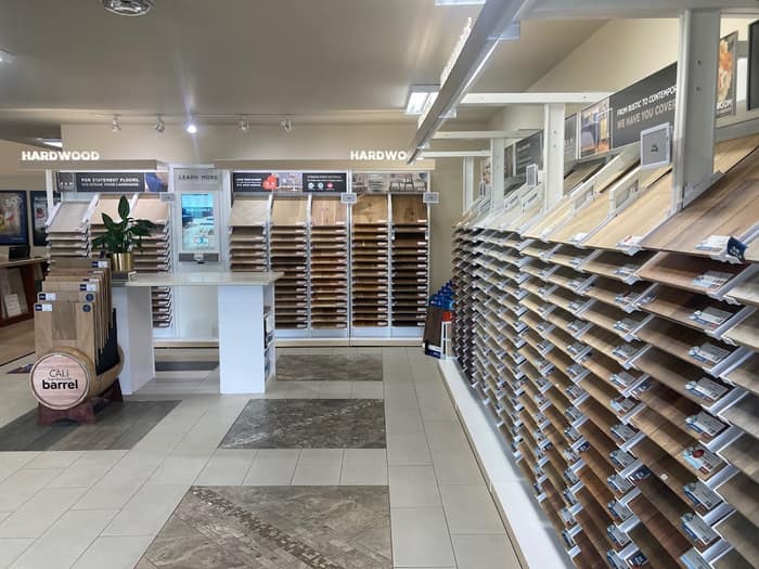 Beams Flooring America — customer photo