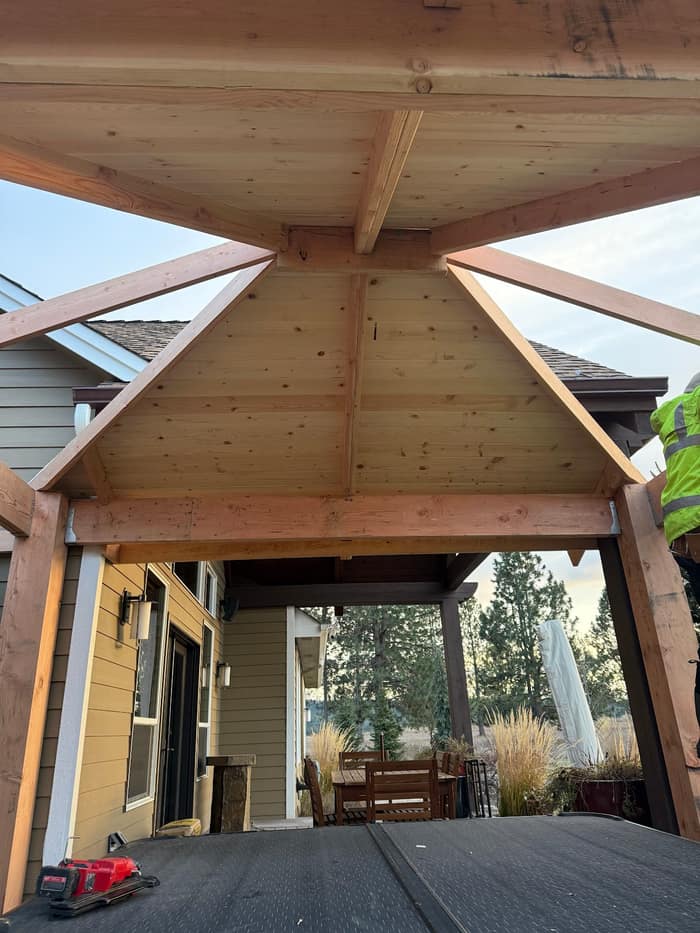 Camas Contracting LLC Washington/Idaho — customer photo