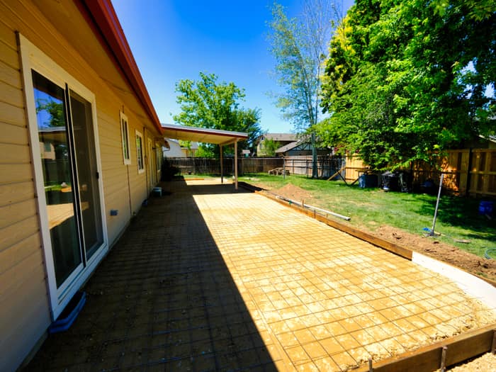 Catalpa Concrete — customer photo