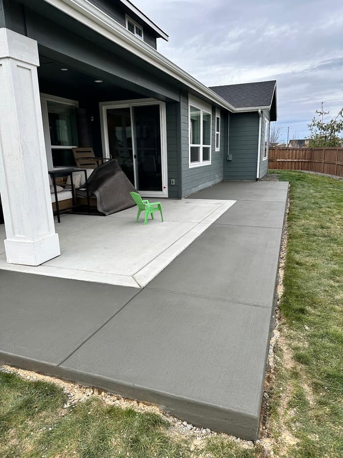 Catalpa Concrete — customer photo