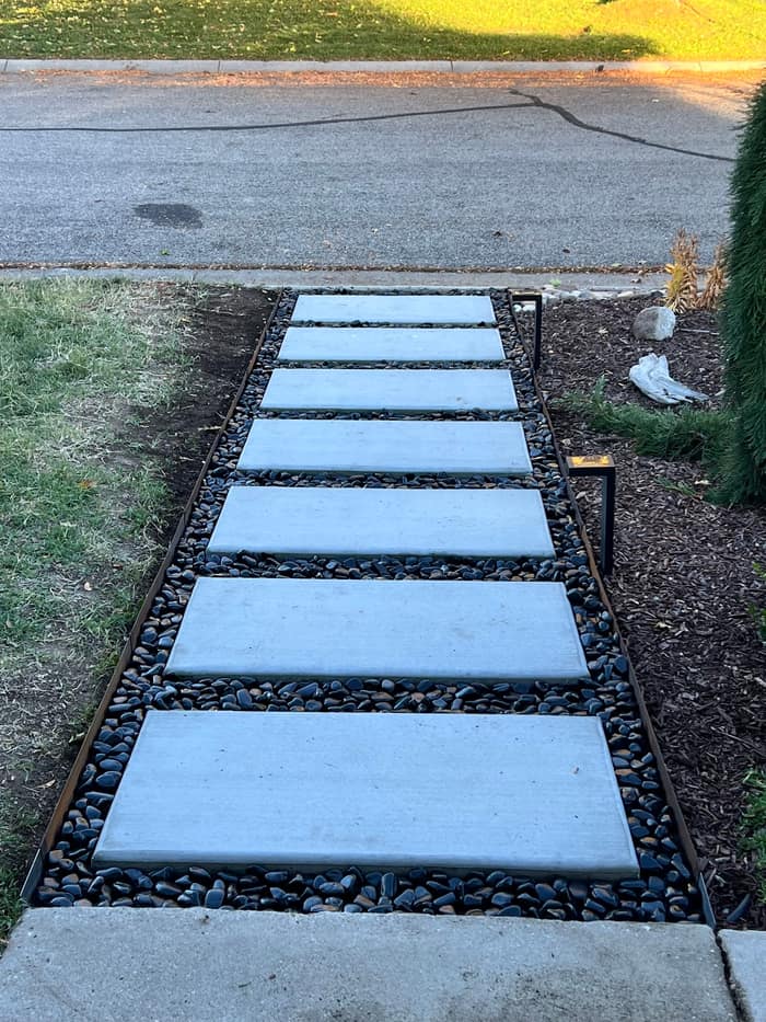 Catalpa Concrete — customer photo