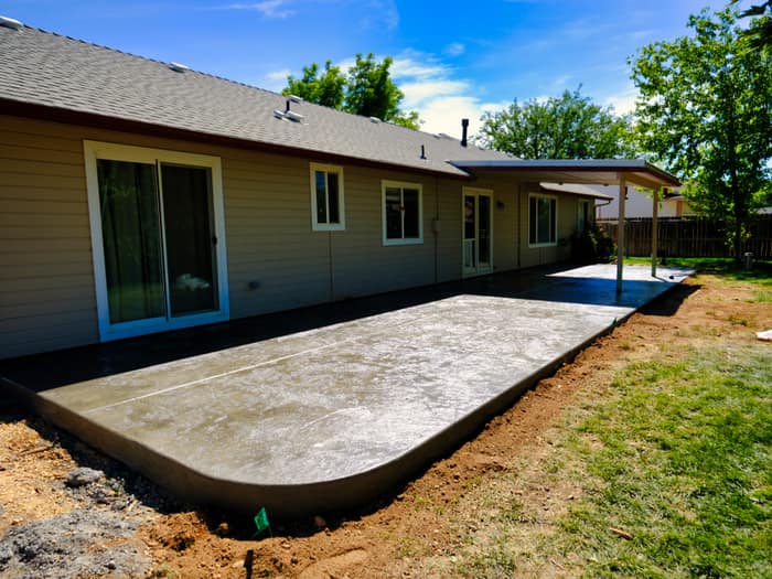 Catalpa Concrete — customer photo