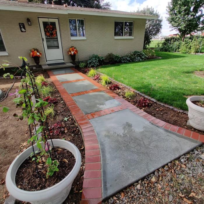 Catalpa Concrete — customer photo