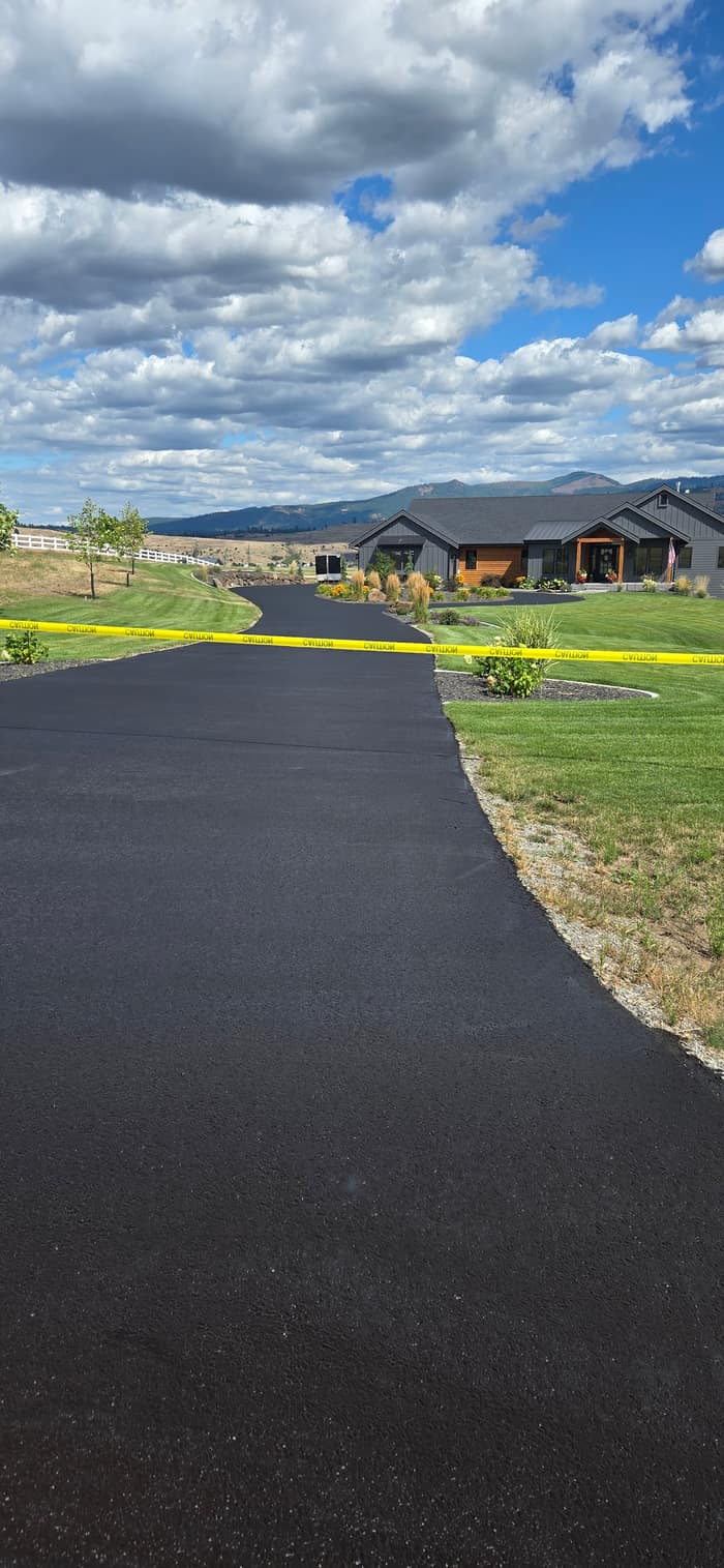 Coot's Sealcoating and Driveway Maintenance — customer photo