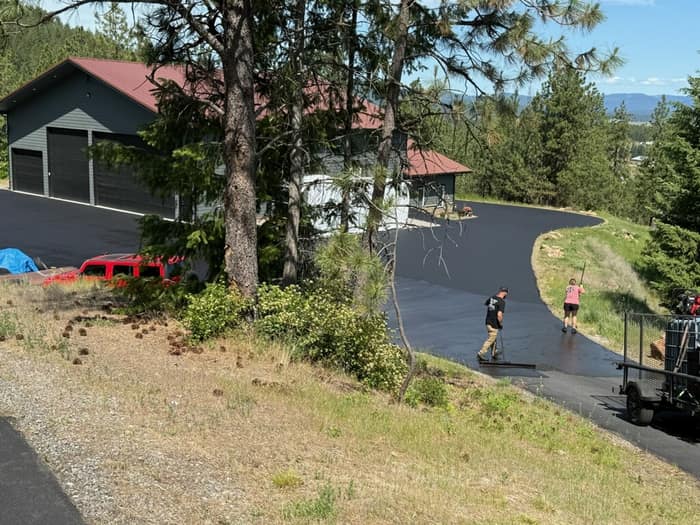 Coot's Sealcoating and Driveway Maintenance — customer photo