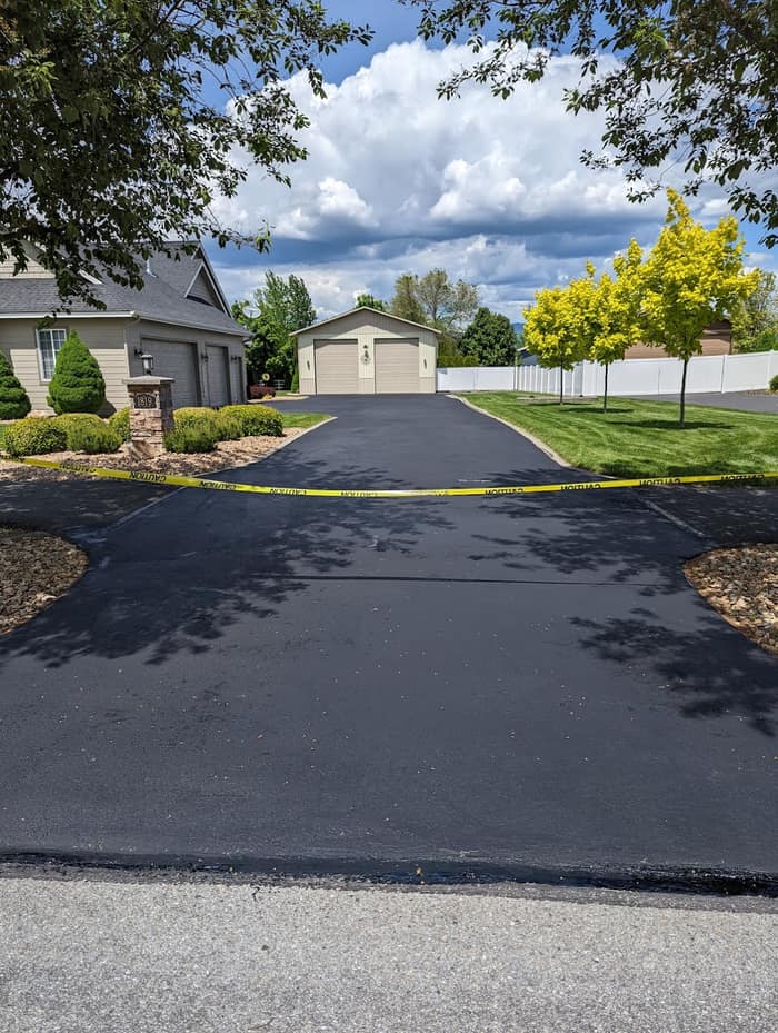 Coot's Sealcoating and Driveway Maintenance — customer photo