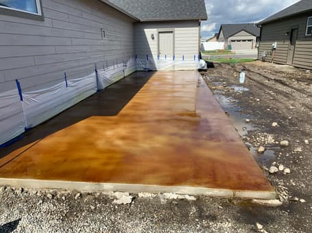 Ethic Concrete — customer photo