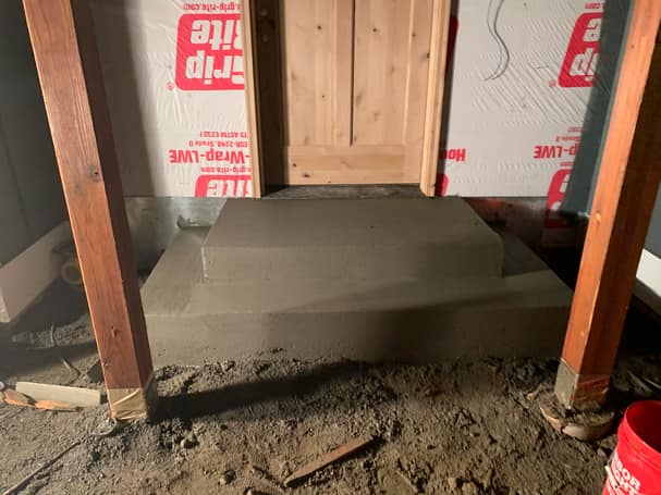 Ethic Concrete — customer photo
